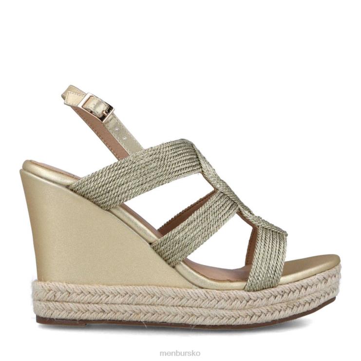 dk Menbur Kvinder airale guld X288X3217 afslappet smart sko