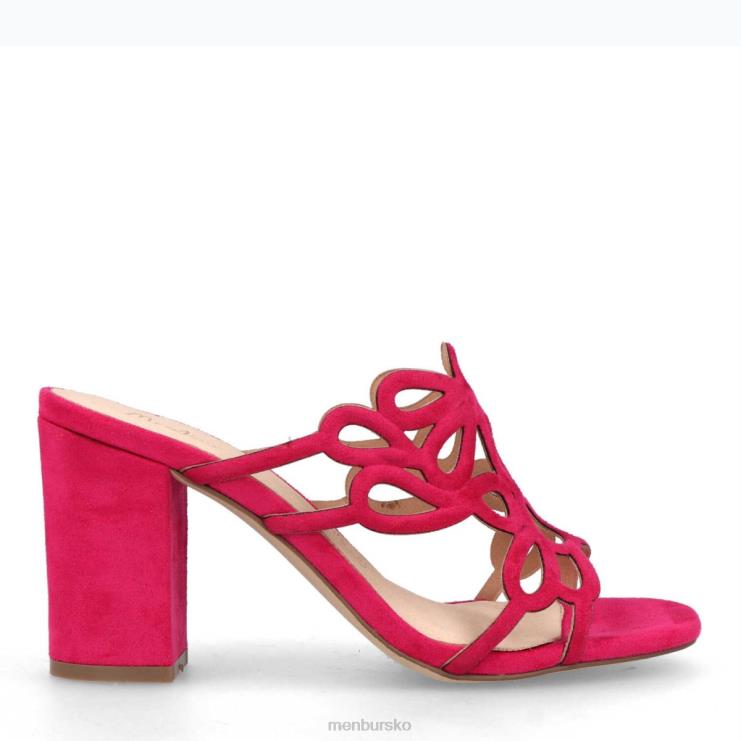 dk Menbur Kvinder albonesisk lyserød X288X3211 afslappet smart sko