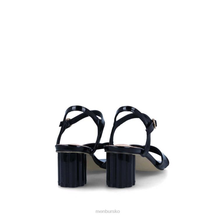 dk Menbur Kvinder albule sort X288X3256 afslappet smart sko