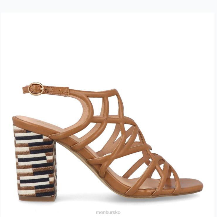 dk Menbur Kvinder albuzzano beige X288X314 afslappet smart sko