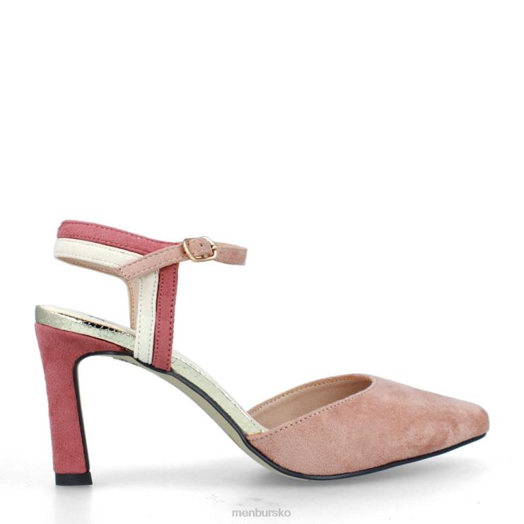 dk Menbur Kvinder alezio make-up pink X288X3516 afslappet smart sko