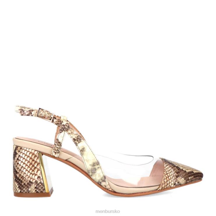 dk Menbur Kvinder alme beige X288X3065 afslappet smart sko