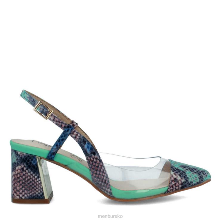 dk Menbur Kvinder alme grøn X288X229 afslappet smart sko