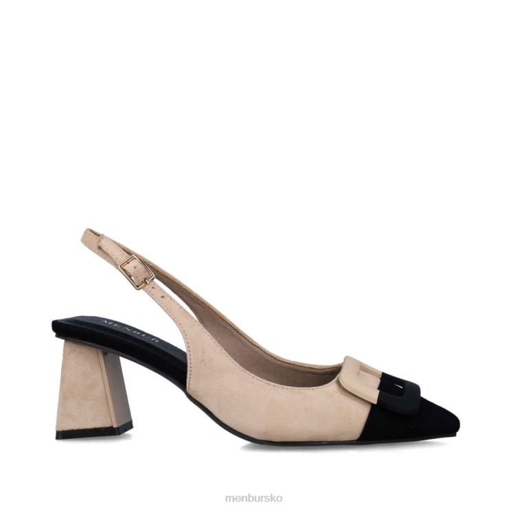 dk Menbur Kvinder alpharad beige X288X3015 afslappet smart sko