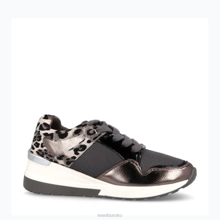 dk Menbur Kvinder alter grå X288X3606 afslappet smart sko