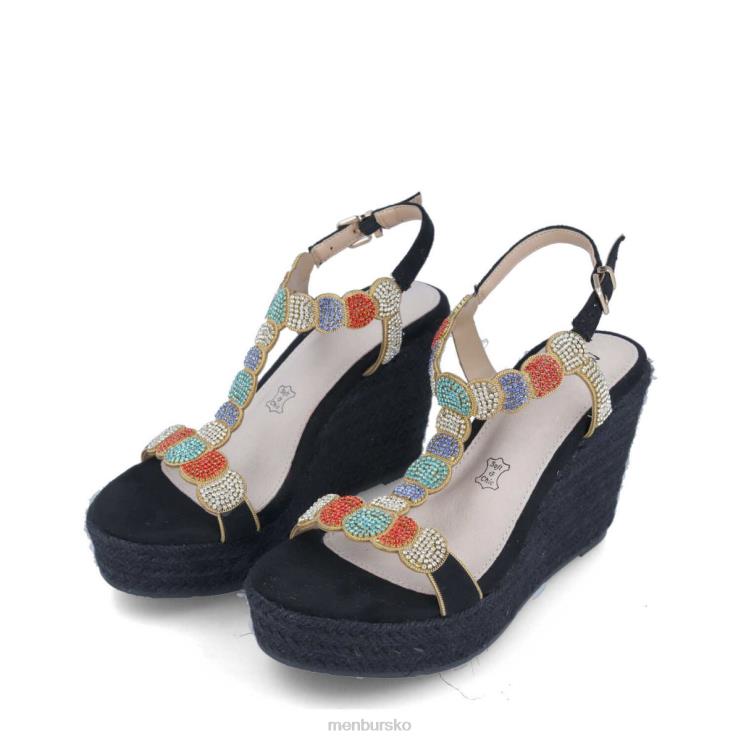 dk Menbur Kvinder altieri sort X288X311 afslappet smart sko