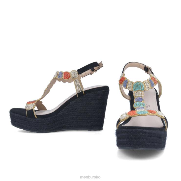 dk Menbur Kvinder altieri sort X288X311 afslappet smart sko