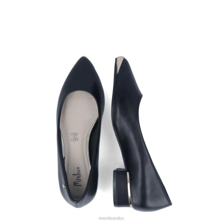 dk Menbur Kvinder alzi sort X288X3385 afslappet smart sko