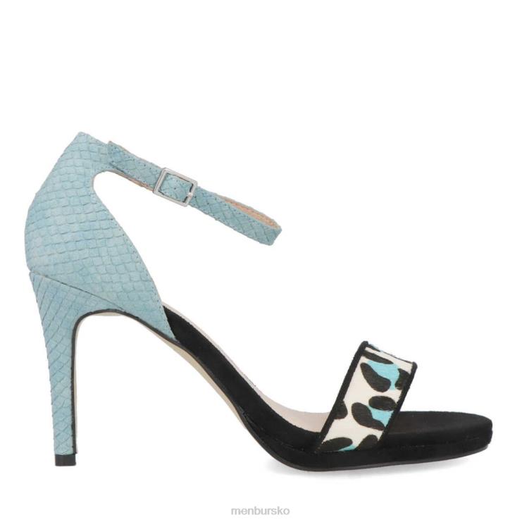 dk Menbur Kvinder amalfi azul claro X288X502 afslappet smart sko