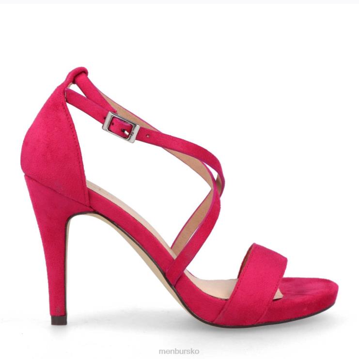 dk Menbur Kvinder ancarano lyserød X288X3231 afslappet smart sko