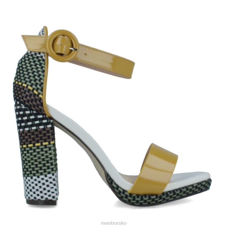 dk Menbur Kvinder anconella gul X288X209 afslappet smart sko