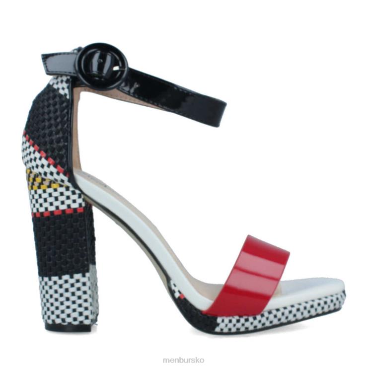 dk Menbur Kvinder anconella rød X288X3032 afslappet smart sko