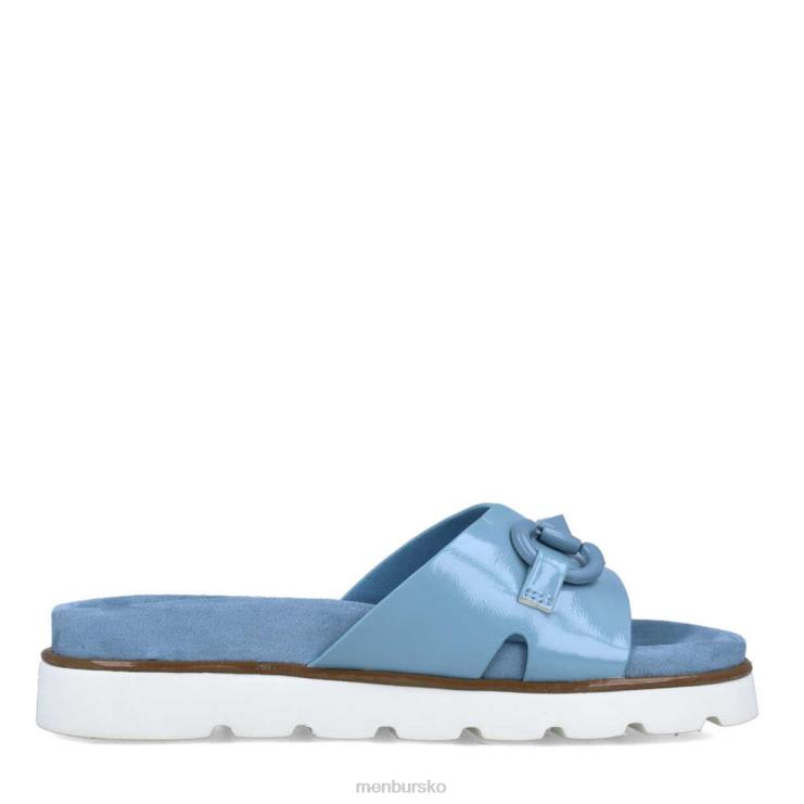 dk Menbur Kvinder antares azul claro X288X2949 afslappet smart sko