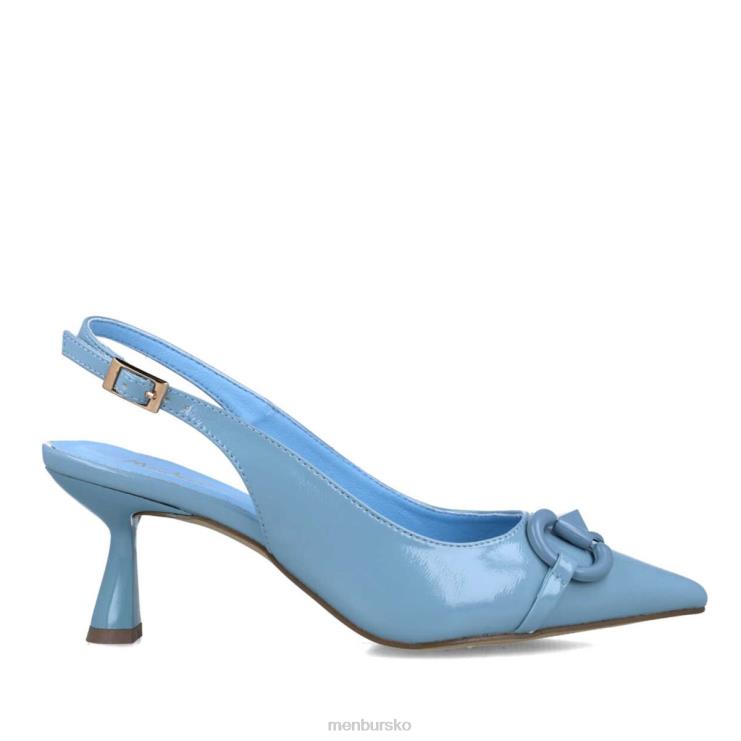 dk Menbur Kvinder antares azul claro X288X3008 afslappet smart sko