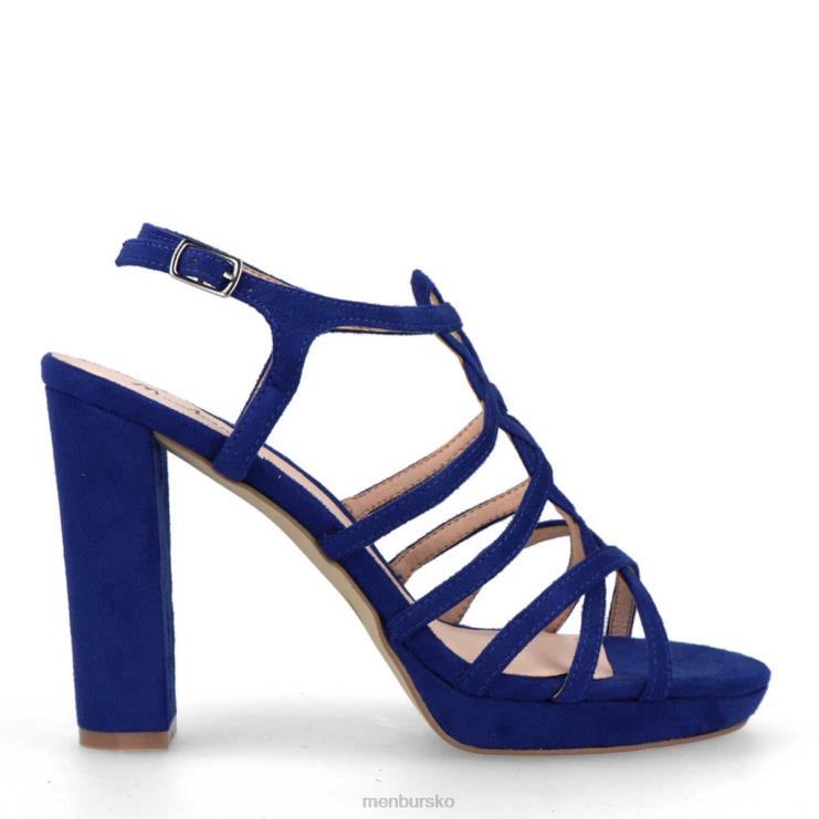 dk Menbur Kvinder anterselva azul medium X288X323 afslappet smart sko