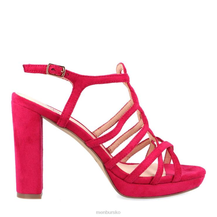 dk Menbur Kvinder anterselva lyserød X288X3237 afslappet smart sko