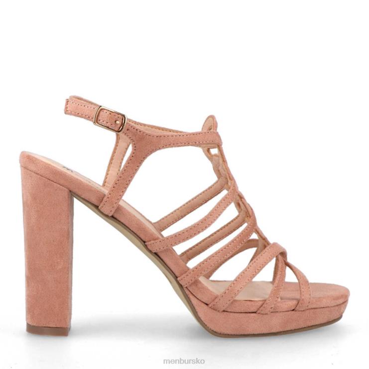 dk Menbur Kvinder anterselva make-up pink X288X3238 afslappet smart sko