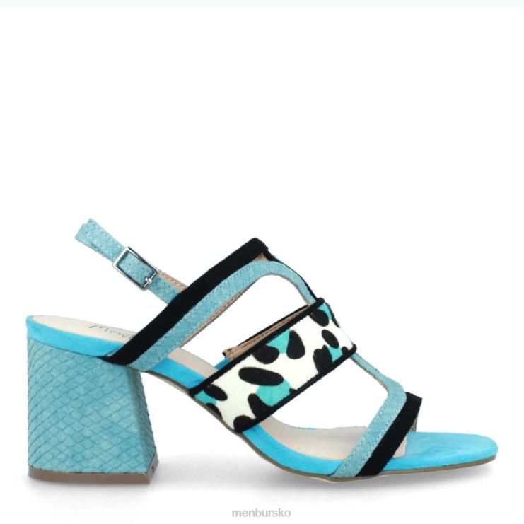 dk Menbur Kvinder antona azul claro X288X3566 afslappet smart sko