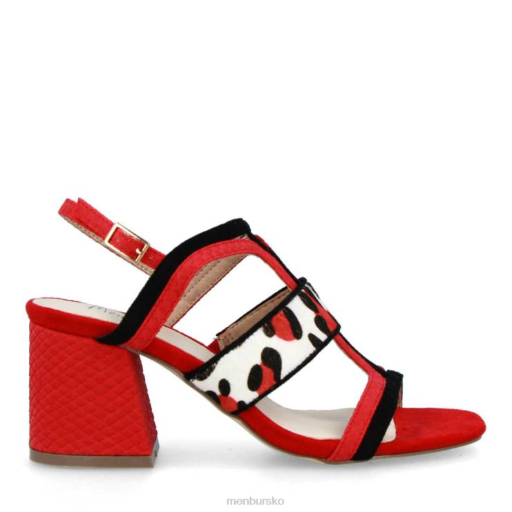 dk Menbur Kvinder antona rød X288X3565 afslappet smart sko