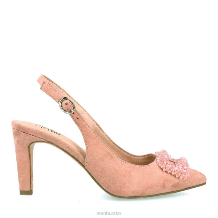 dk Menbur Kvinder antronapiana make-up pink X288X3519 afslappet smart sko