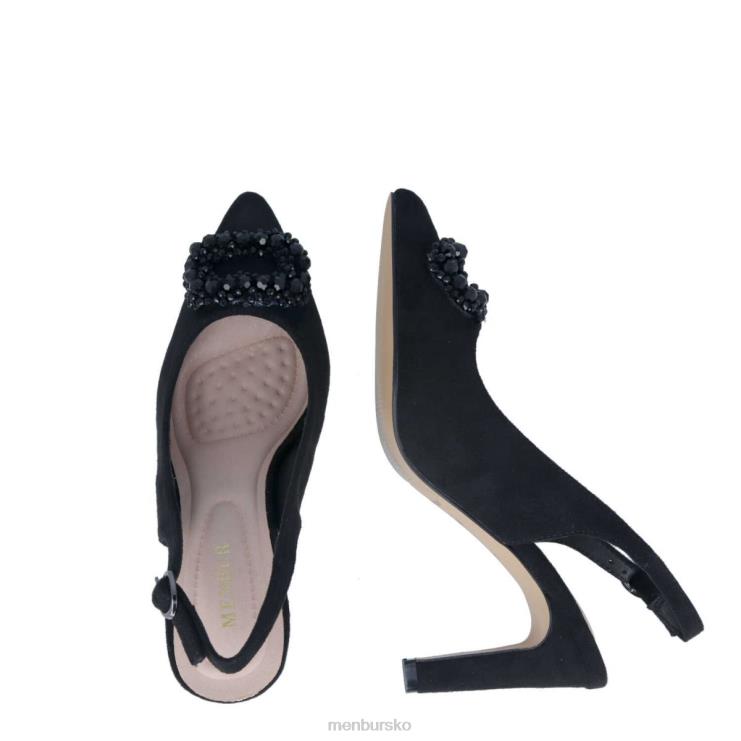 dk Menbur Kvinder antronapiana sort X288X3517 afslappet smart sko