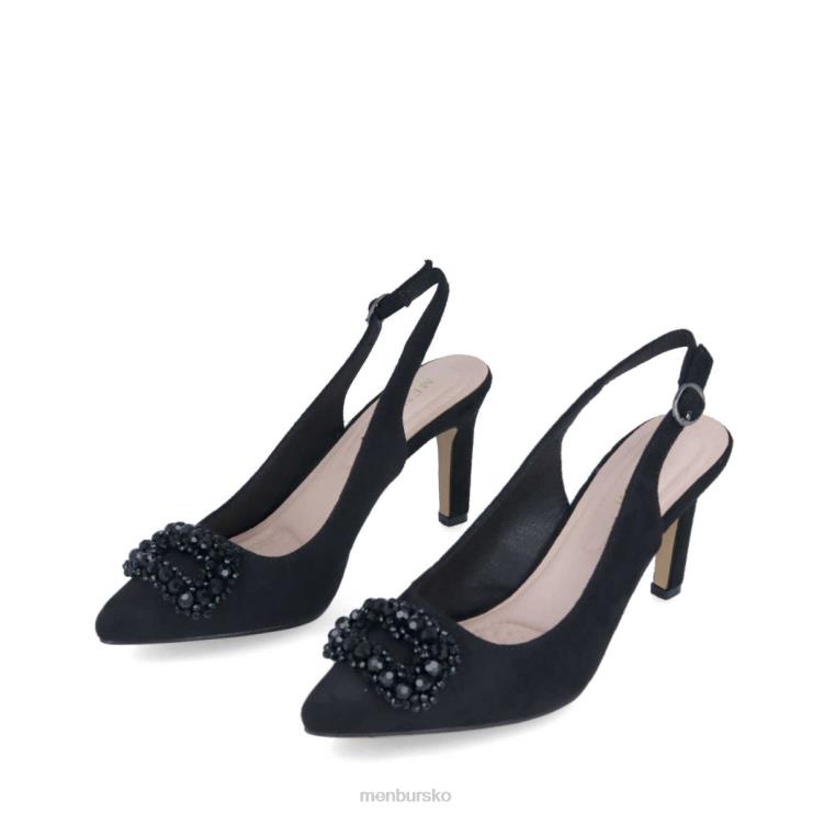 dk Menbur Kvinder antronapiana sort X288X3517 afslappet smart sko