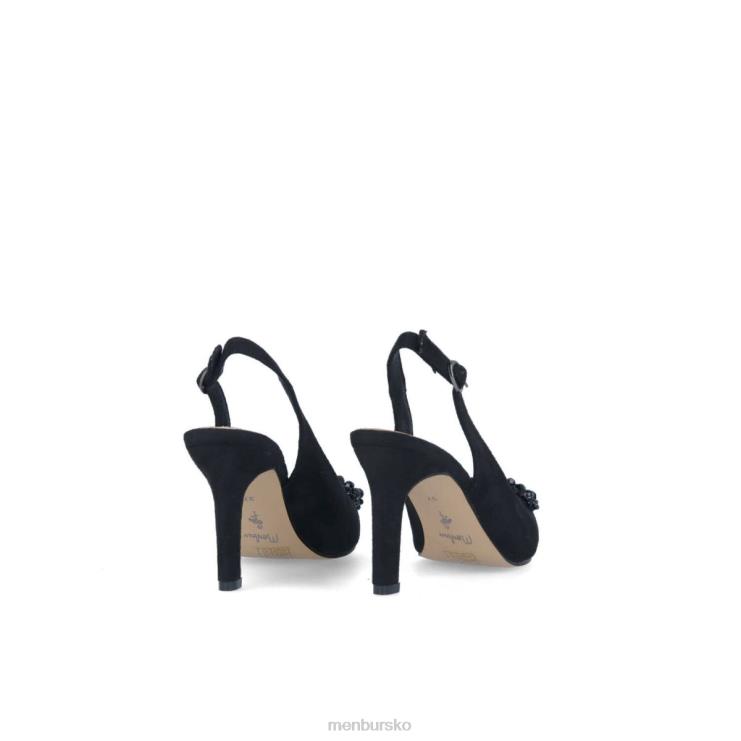 dk Menbur Kvinder antronapiana sort X288X3517 afslappet smart sko