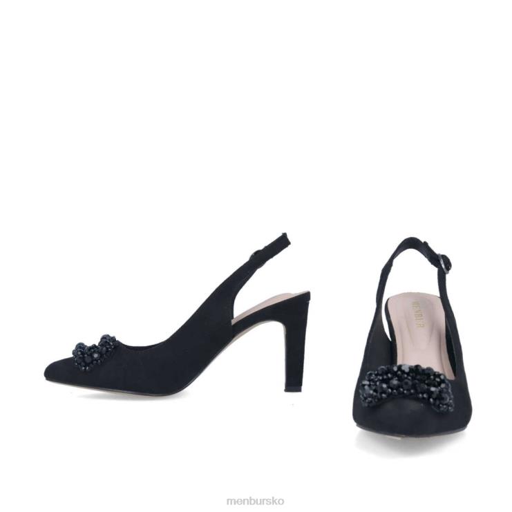 dk Menbur Kvinder antronapiana sort X288X3517 afslappet smart sko