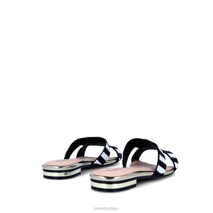 dk Menbur Kvinder arafranca sort X288X3158 afslappet smart sko