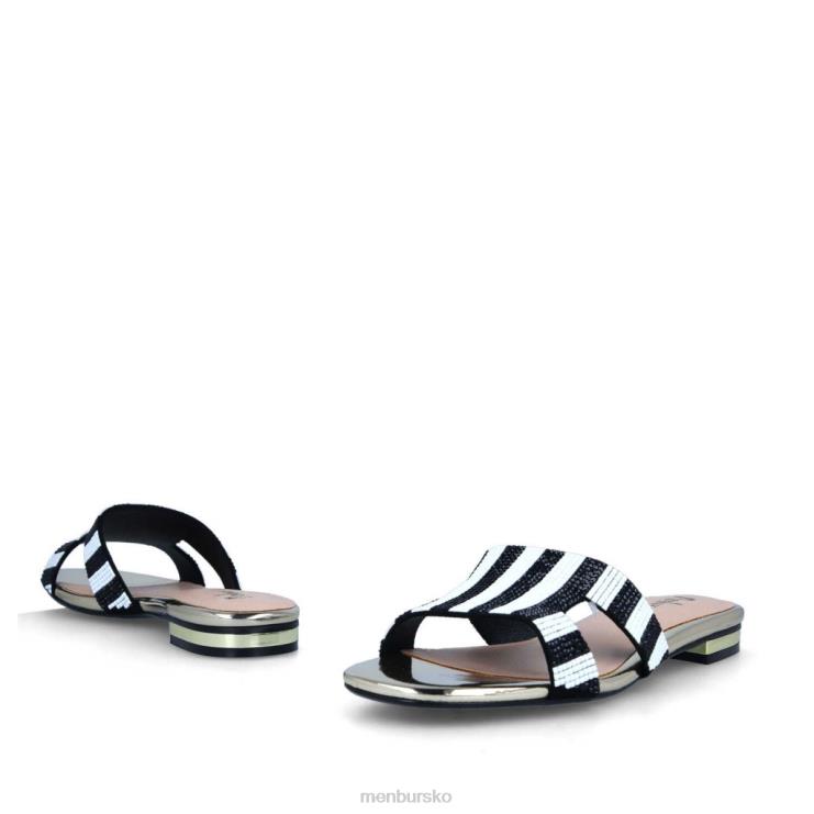 dk Menbur Kvinder arafranca sort X288X3158 afslappet smart sko