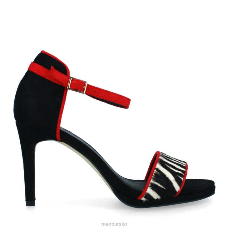 dk Menbur Kvinder archi sort X288X344 afslappet smart sko