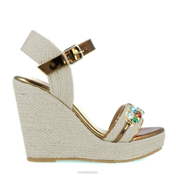 dk Menbur Kvinder arcinazzo guld X288X520 afslappet smart sko