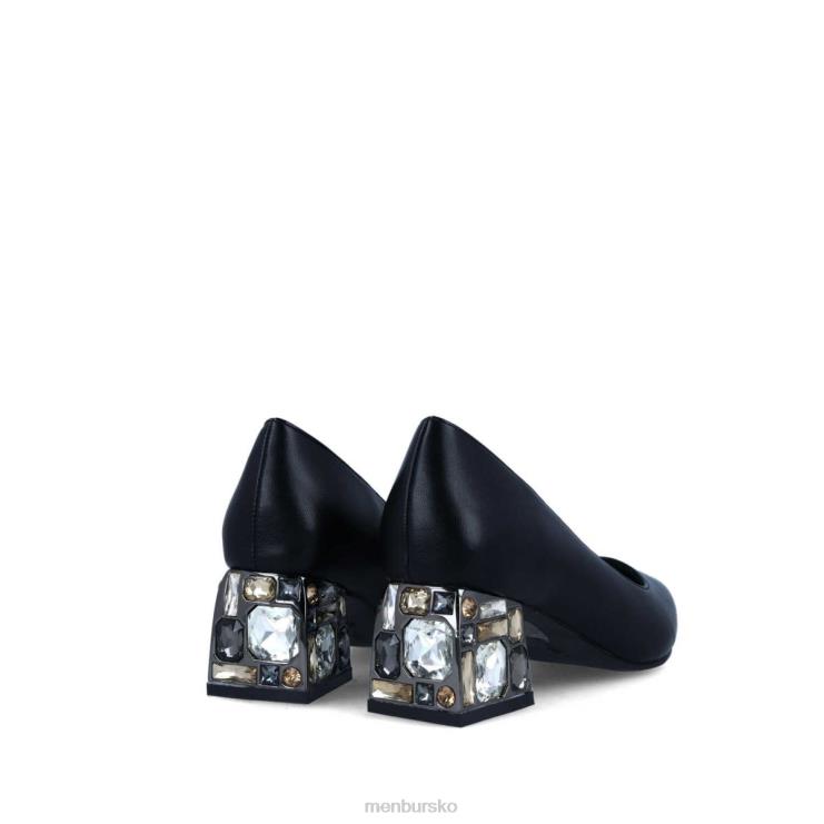 dk Menbur Kvinder arletta sort X288X3598 afslappet smart sko