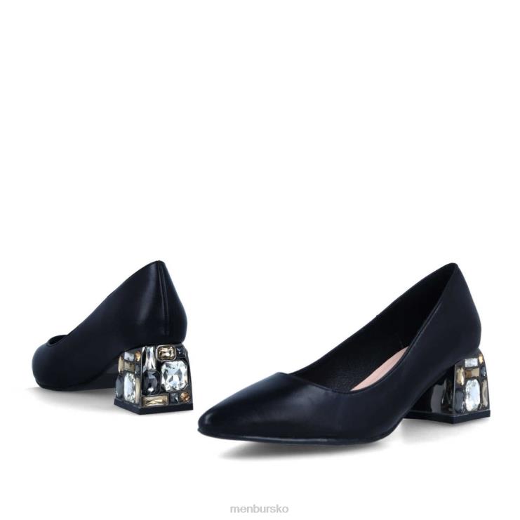 dk Menbur Kvinder arletta sort X288X3598 afslappet smart sko