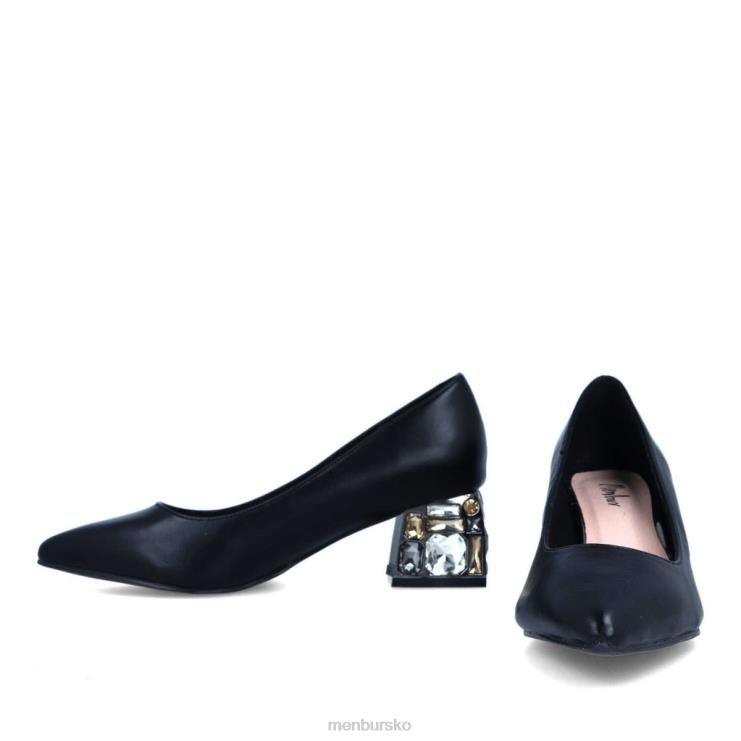 dk Menbur Kvinder arletta sort X288X3598 afslappet smart sko