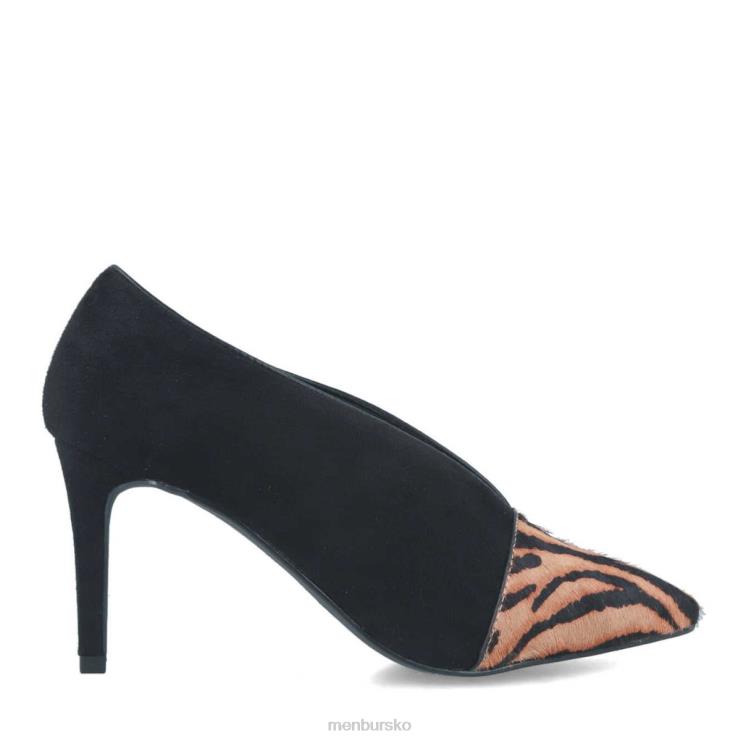 dk Menbur Kvinder arnone sort X288X412 afslappet smart sko