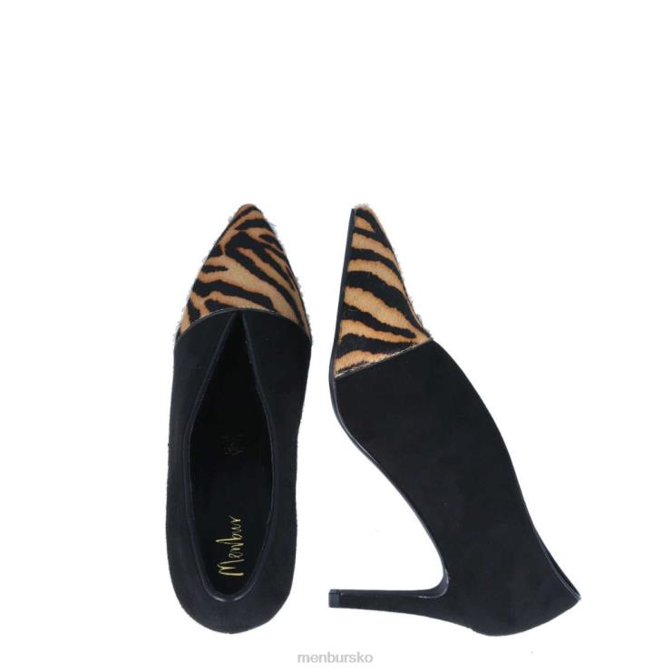 dk Menbur Kvinder arnone sort X288X412 afslappet smart sko