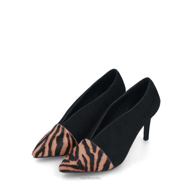 dk Menbur Kvinder arnone sort X288X412 afslappet smart sko