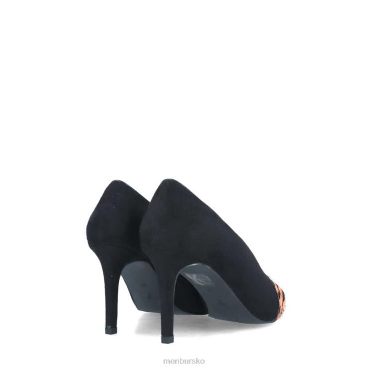 dk Menbur Kvinder arnone sort X288X412 afslappet smart sko