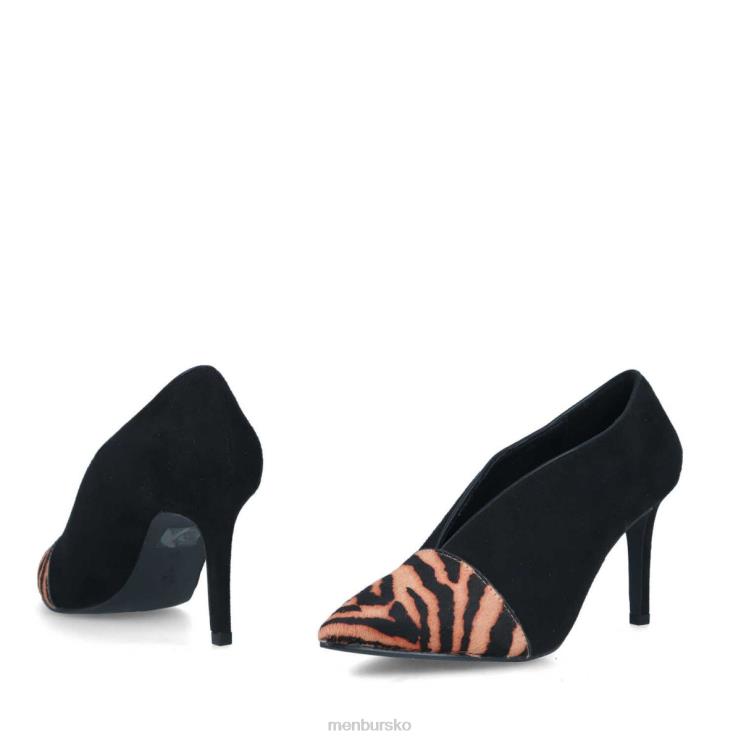 dk Menbur Kvinder arnone sort X288X412 afslappet smart sko