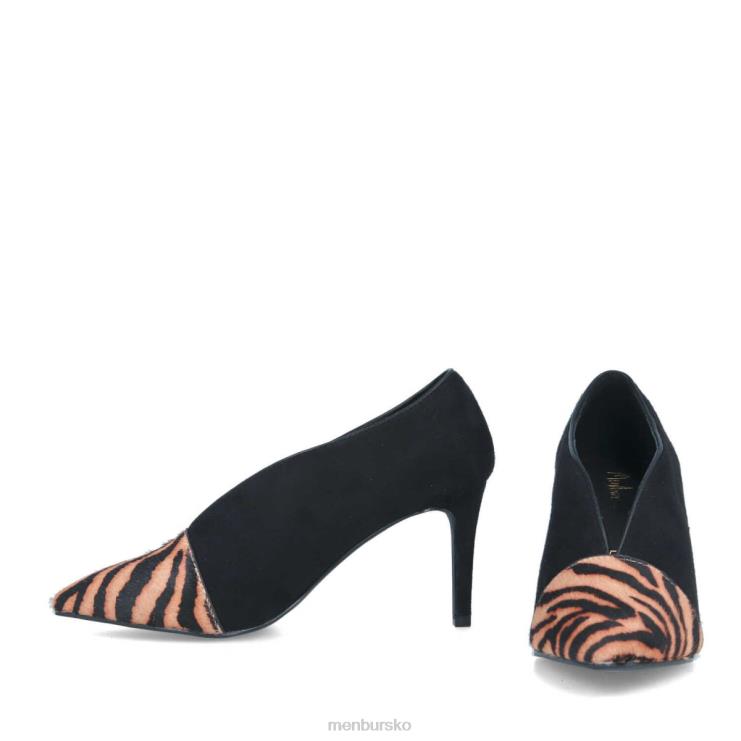 dk Menbur Kvinder arnone sort X288X412 afslappet smart sko