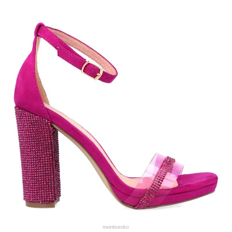 dk Menbur Kvinder arnone violet X288X3035 afslappet smart sko