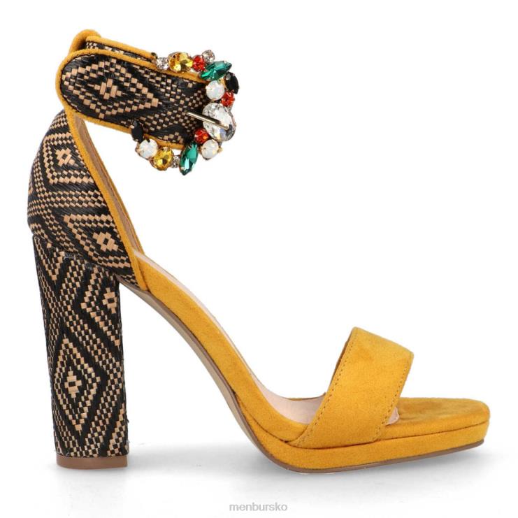 dk Menbur Kvinder arola gul X288X3037 afslappet smart sko