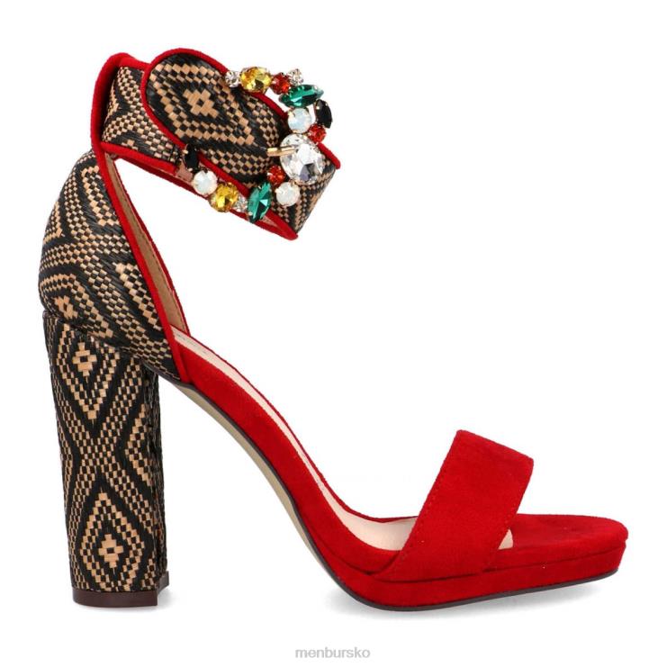 dk Menbur Kvinder arola rød X288X3038 afslappet smart sko