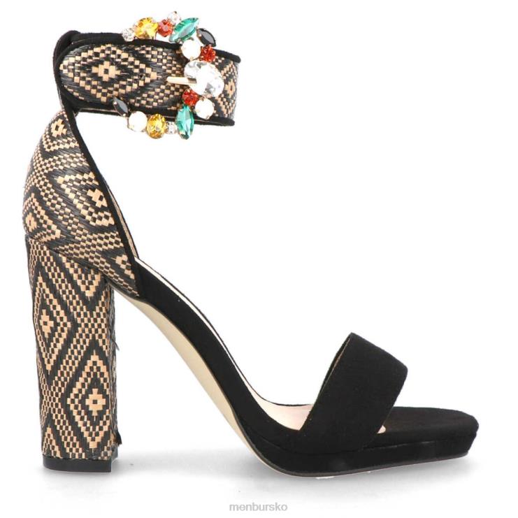 dk Menbur Kvinder arola sort X288X212 afslappet smart sko