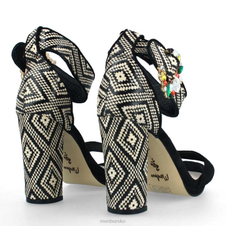 dk Menbur Kvinder arola sort X288X212 afslappet smart sko