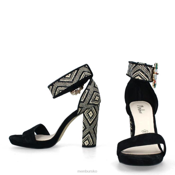 dk Menbur Kvinder arola sort X288X212 afslappet smart sko