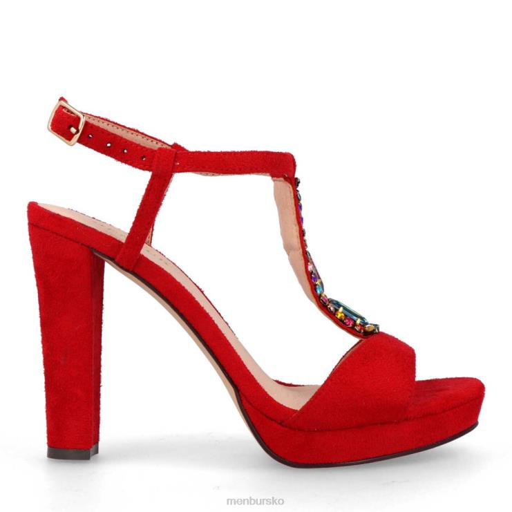 dk Menbur Kvinder arsie rød X288X3240 afslappet smart sko