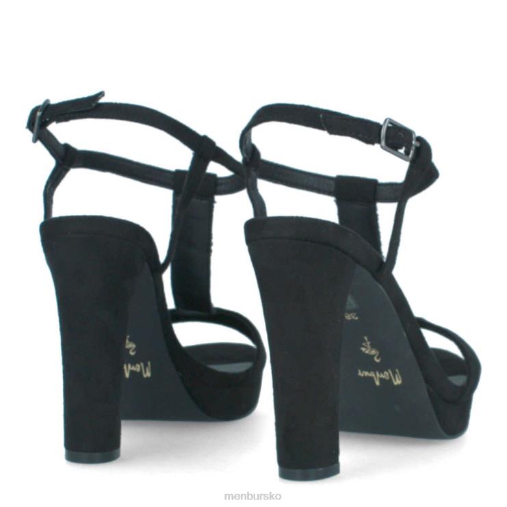 dk Menbur Kvinder arsie sort X288X324 afslappet smart sko