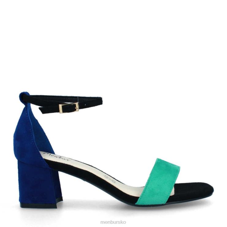 dk Menbur Kvinder aschi azul medium X288X3609 afslappet smart sko